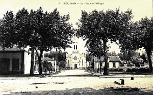 Bouinan - Place du Village